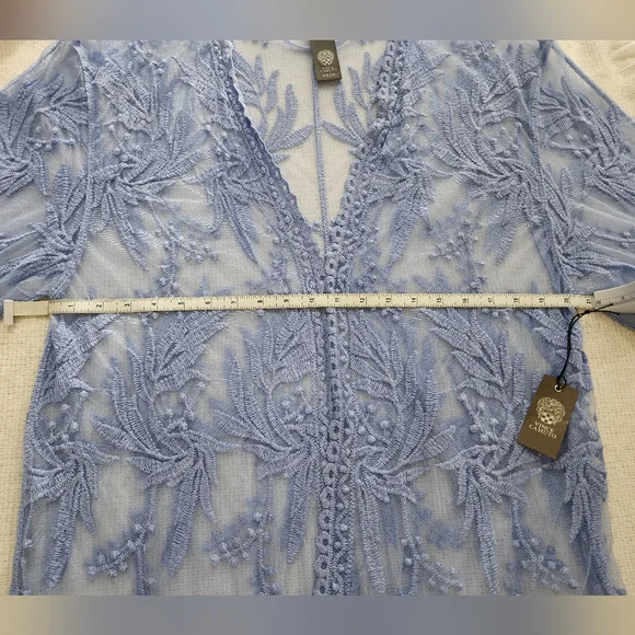 Vince Camuto sheer lace cardigans/kimonos - Picture 8 of 8